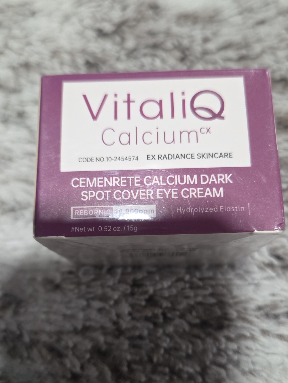 Calcium Dark Spot Cover Eye Cream